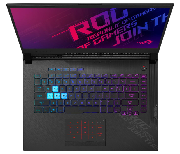 ASUS ROG Strix G15 i7-10750H/16GB/1TB/W10X 240Hz - 579937 - zdjęcie 4